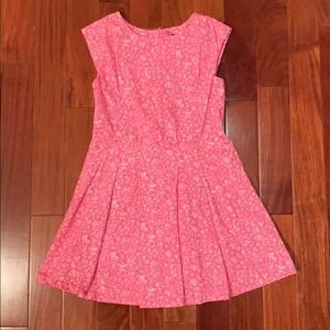 Pink floral dress Gap Kids size 8